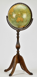 Cram's World Globe on Stand