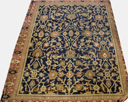 Large Semi-Antique Room Size Oriental Rug