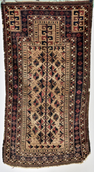 Antique Persian Prayer Rug