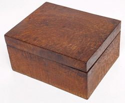 Most Unusual Burl Wood Box
