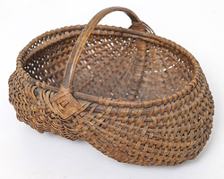 Early Hickory Basket
