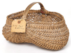 Early Hickory Basket