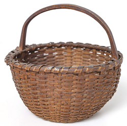 Early Split Hickory Basket