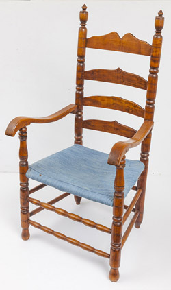 Queen Anne Country Arm Chair