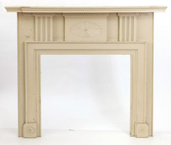 Federal Carved Fireplace Mantle