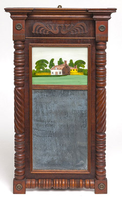 Federal Carved Mirror