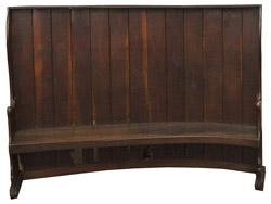 Early English Settle Bench