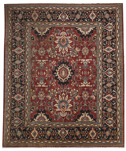 Persian Oriental Room Sized Rug