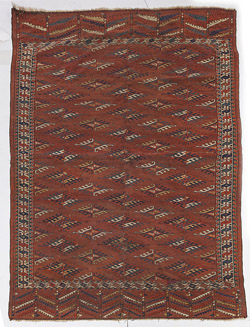 Antique Oriental Rug
