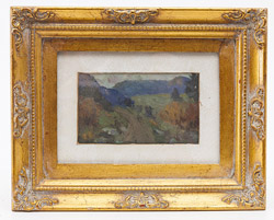 Charles Muerer (Cicninnati)  Oil Landscape Painting