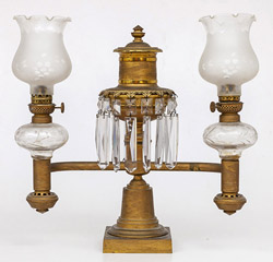 H. N. Hooper & Co., Boston Argand Lamp