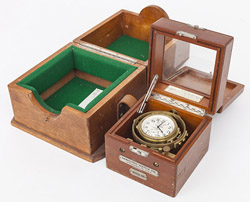 Hamilton Mounted Chronometer Watch