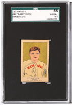1923 W515-1 Babe Ruth Card 