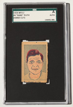 1926 W512 Babe Ruth Card