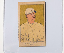 1923 W515-1 John McGraw Card