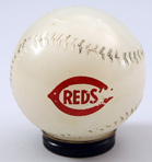 1950's Reds-Mobil Gas Baseball Bank