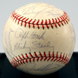 1978 Detroit Tigers Autographed Ball