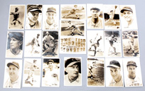 22 1937-39 Orcajo Reds Postcards