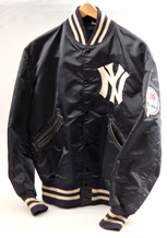 Official Yankees Jacket Presented by George Steinbrenner in 1973.