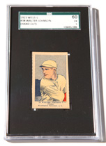 1923 W515-1 Walter Johnson Card 