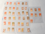 43 1923 W515-1 Strip Cards