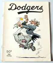1951 Brooklyn Dodgers Yearbook