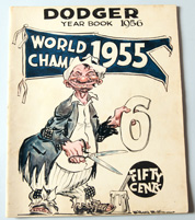 1956 Brooklyn Dodgers Yearbook