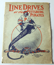 Rare 1910 Pittsburg Pirates Line Drives Yearbook