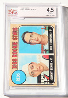 1968 Topps Johnny Bench Rookie BVG 4.5