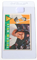 1960 Topps #250 Stan Musial Card