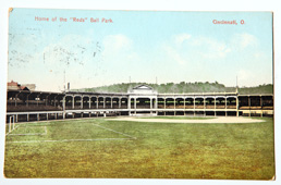 1910 Cincinnati Reds Ball Park Postcard
