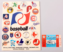 1970 All Star Game Program