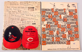 Two 1970 World Series Programs