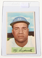 1954 Bowman #90 Roy Campanella Card