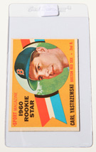 1960 Topps #148 Carl Yastrzemski Rookie Card