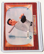 1955 Bowman #168 Yogi Berra Card