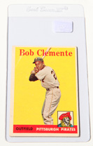 1958 Topps #52 Bob Clemente Card