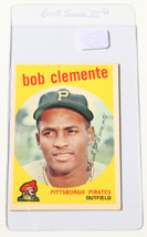 1959 Topps #47 Bob Clemente Card