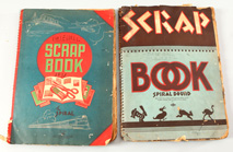 1938 & 1939 Large Baseball Scrapbooks