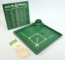 Scarce 1946 Baseball Board Game in Original Box