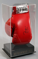 Muhammed Ali Autographed Boxing Glove