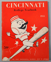 1955 Cincinnati Reds Yearbook
