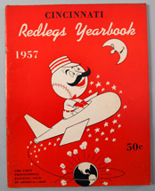 1957 Cincinnati Reds Yearbook