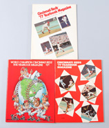 3 1976 & 1977 Cincinati Reds Yearbooks