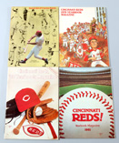 1978-1981 Cincinnati Reds Yearbooks