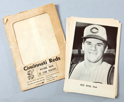 1963 Cincinnati Reds Picture Pack