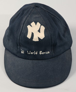 Scarce 1961 World Series Yankees Souvenir Hat