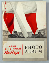 1950's Cincinnati Reds Photo Album
