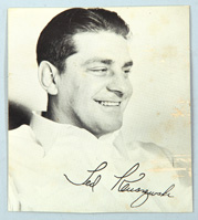 Rare 1955 Test Issue Kahns Ted Kluszewski Card