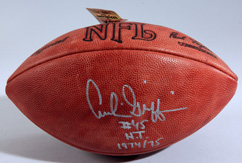 Archie Griffin Autographed Football